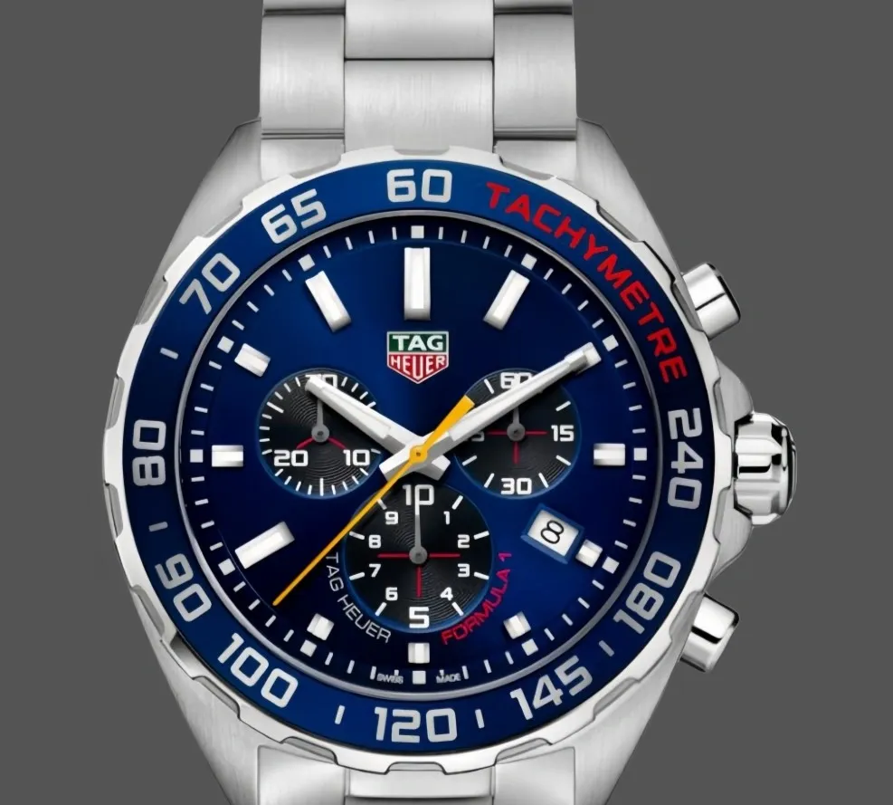 TAG Heuer F1 CAZ101AK.BA0842 1:1 Best Edition Replica Watch